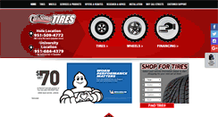 Desktop Screenshot of calistreetstires.com