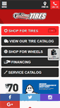 Mobile Screenshot of calistreetstires.com